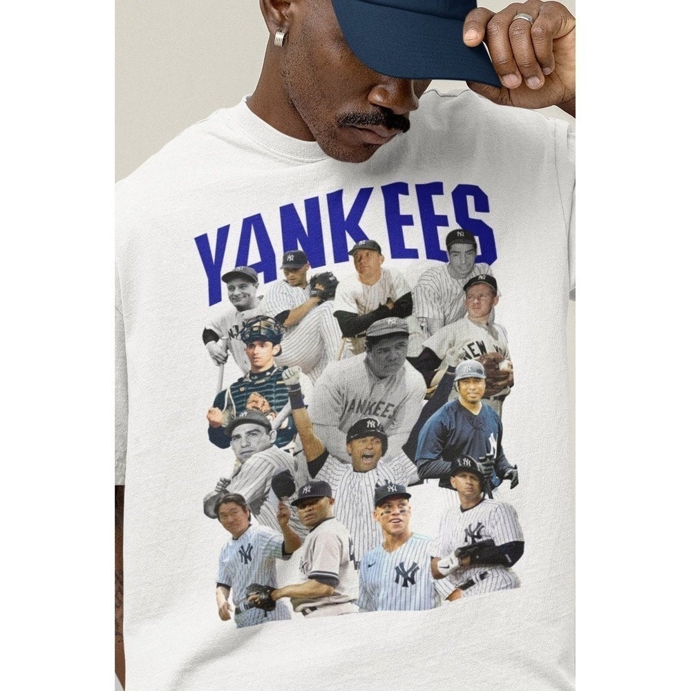 Classic Yankees Yankees Yankee History New York 90S Tshirt